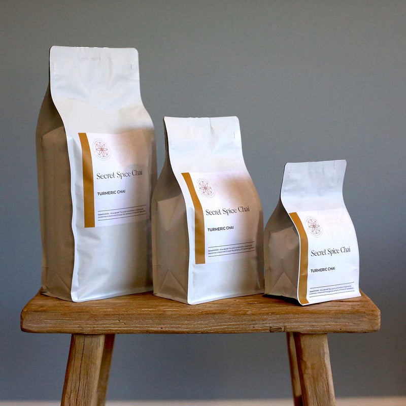 Secret Spice Turmeric Chai G